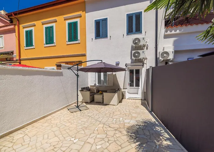 Daire Balustrada Crikvenica