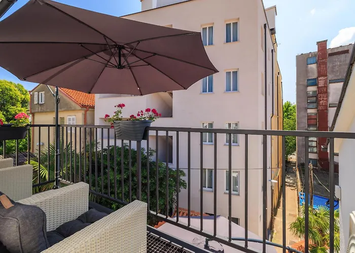 Balustrada Crikvenica