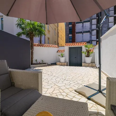 Balustrada Crikvenica