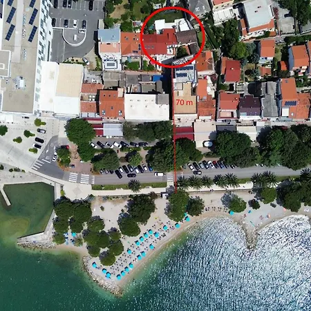 Balustrada Apartament Crikvenica