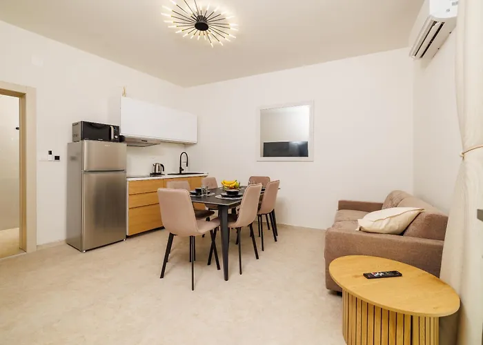 Balustrada Apartmán Crikvenica