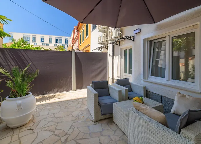 Balustrada Apartmán Crikvenica