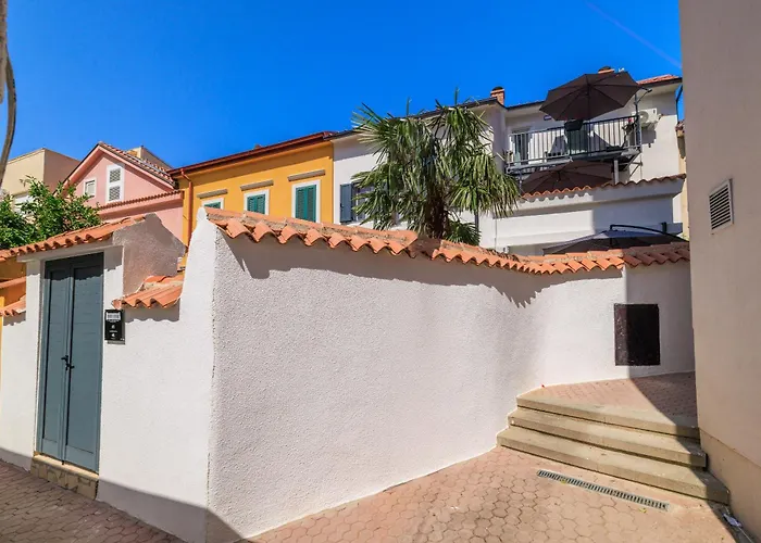 Balustrada Apartmán Crikvenica