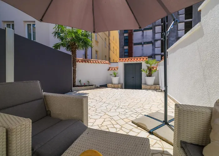 Balustrada Crikvenica