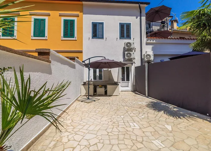 Balustrada Apartmán Crikvenica