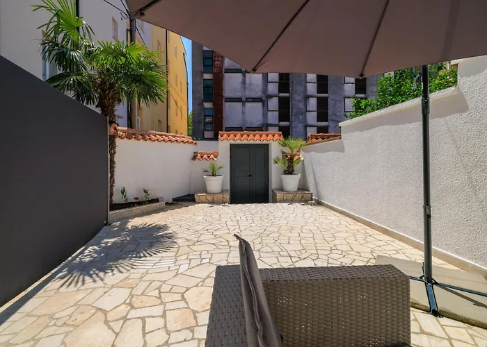 Balustrada Apartmán *