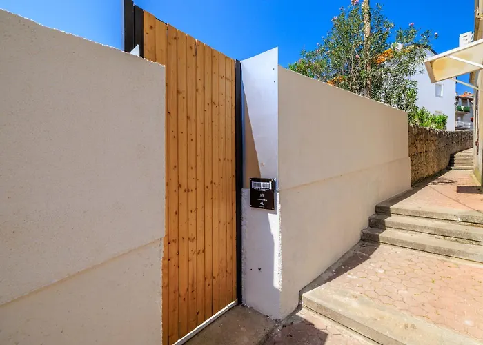 Balustrada Apartmán Crikvenica