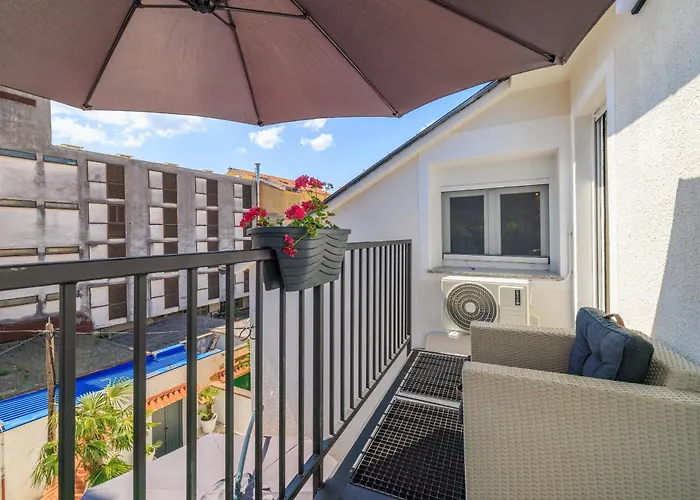 Balustrada Apartmán *